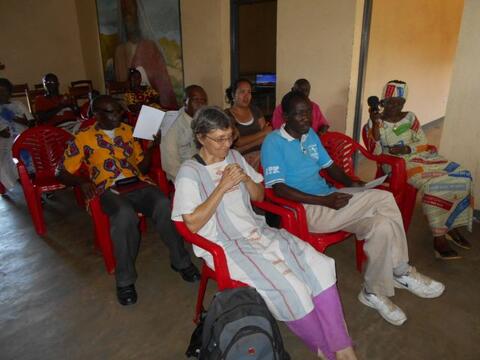 Lancement film-Jésus Bali à la RTK