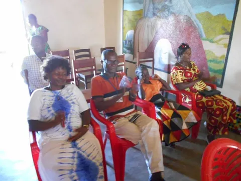 Lancement film-Jésus Bali à la RTK