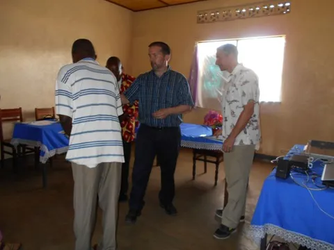 Lancement film-Jésus Bali à la RTK