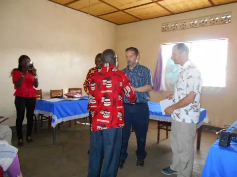 Lancement film-Jésus Bali à la RTK